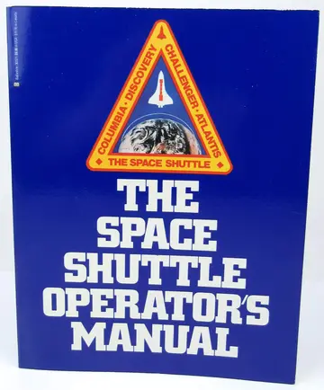 Cover of Space Shuttle Operator's Manual, Revised Edition