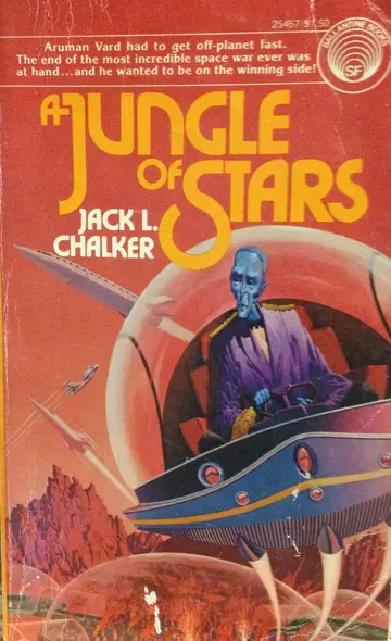 Cover of Jungle of Stars