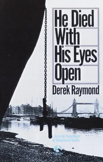 Cover of He Died with His Eyes Open