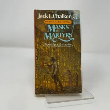 Cover of Masks of the Martyrs