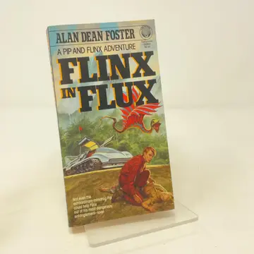 Cover of Flinx in Flux
