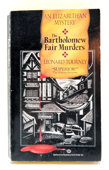 Cover of The Bartholomew Fair Murders