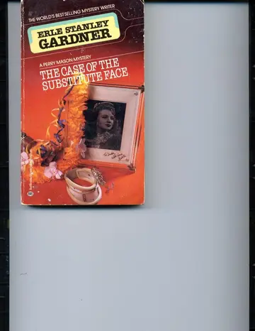 Cover of The Case of the Substitute Face