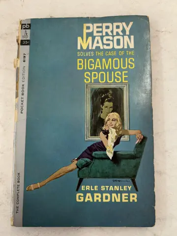 Cover of Case Bigamous Spouse