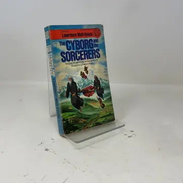 Cover of The Cyborg and the Sorcerers