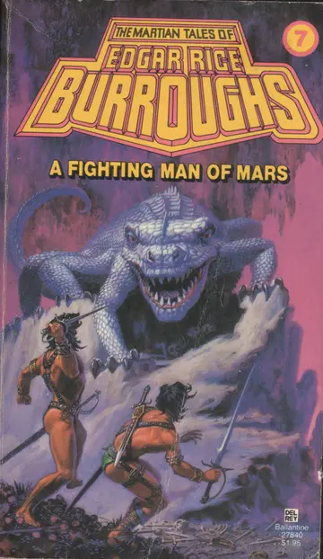 Cover of Fighting Man of Mars