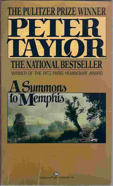 Cover of Summons to Memphis