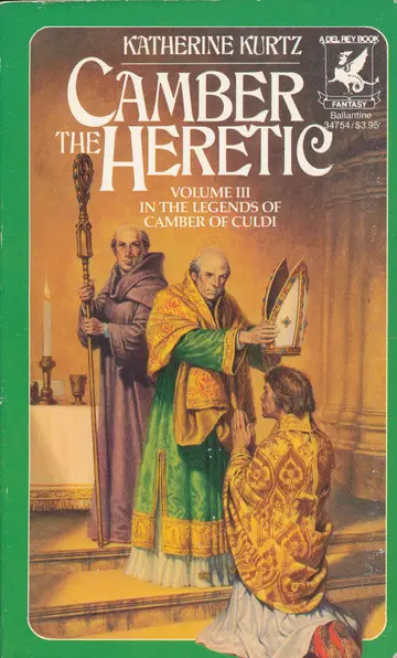 Cover of Camber the Heretic