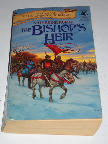 Cover of Bishop's Heir