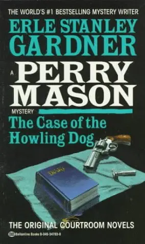 Cover of The Case of the Howling Dog