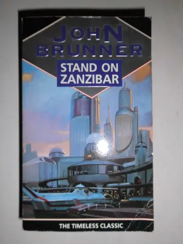 Cover of Stand on Zanzibar
