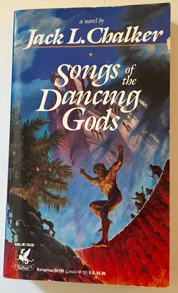 Cover of Songs of the Dancing Gods