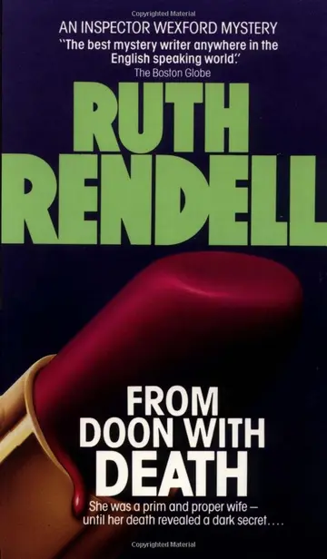 Cover of From Doon with Death