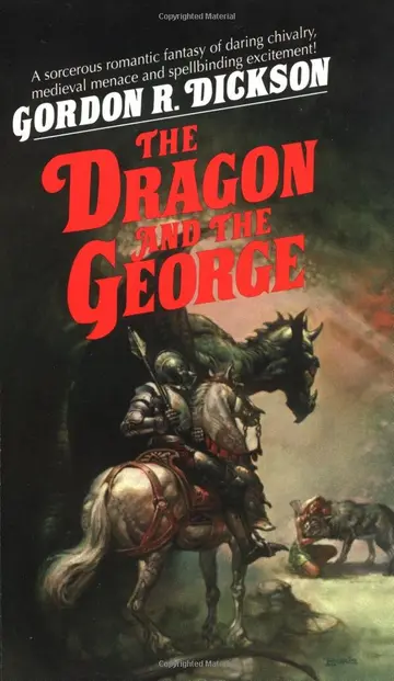 Cover of The Dragon and the George