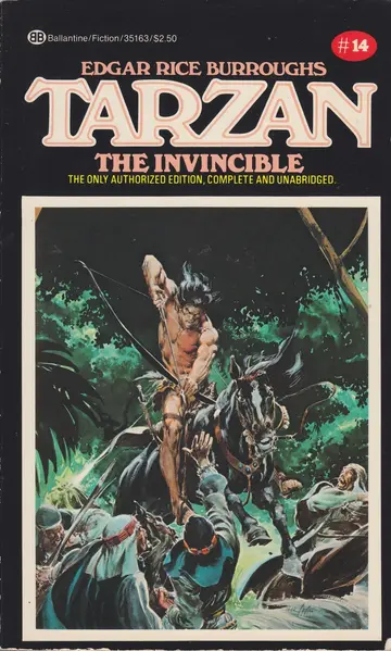 Cover of Tarzan the Invincible