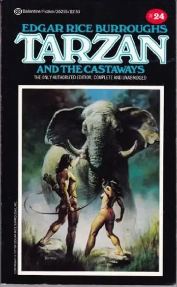 Cover of Tarzan & Castaways