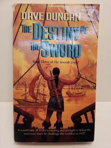Cover of Destiny of the Sword
