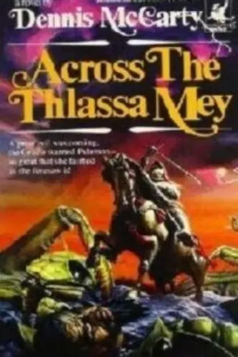 Cover of Across the Thlassa Mey