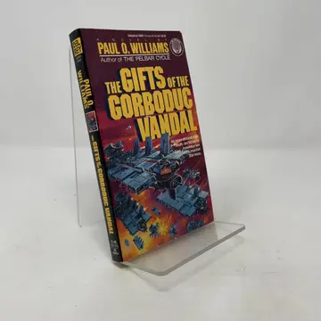 Cover of Gifts Gorboduc Vandal