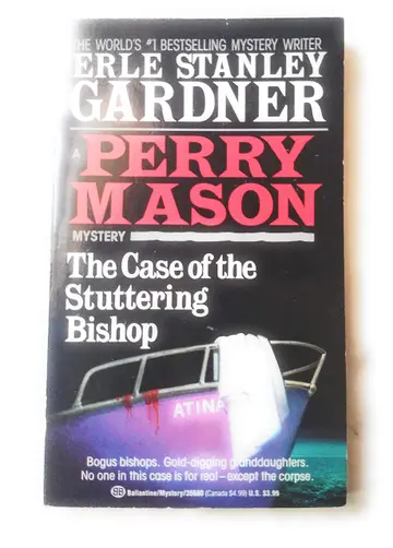 Cover of The Case of the Stuttering Bishop
