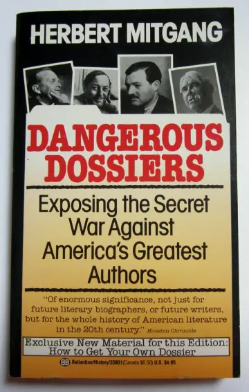 Cover of Dangerous Dossiers