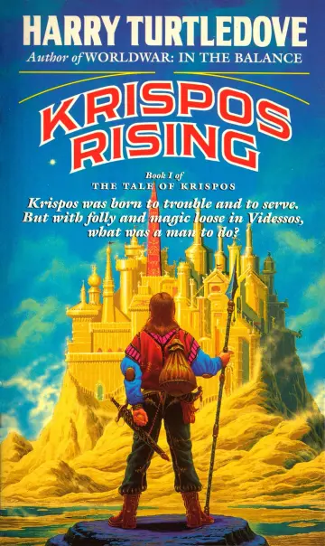 Cover of Krispos Rising (The Tale of Krispos, Book One)