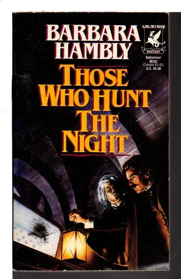 Cover of Those Who Hunt the Night