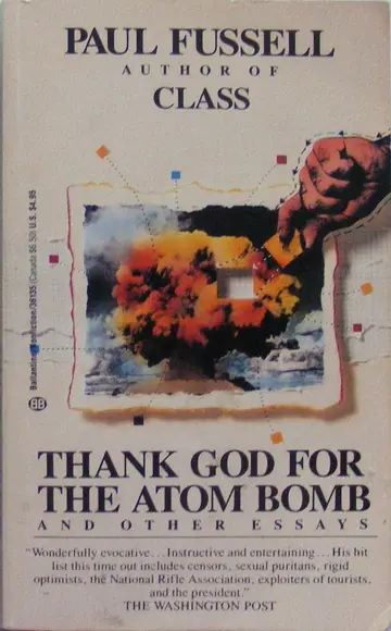Cover of Thank God for the Atom Bomb