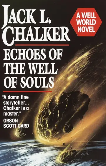 Cover of Echoes of the Well of Souls