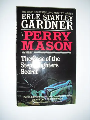 Cover of The Case of the Stepdaughter's Secret