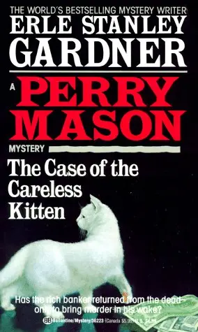 Cover of The Case of the Careless Kitten