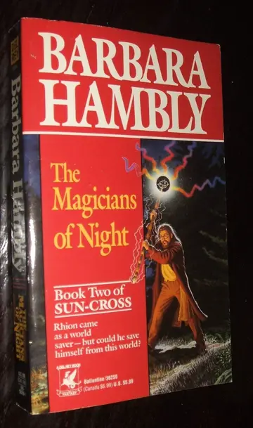 Cover of The Magicians of Night