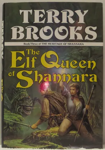 Cover of The Elf Queen of Shannara