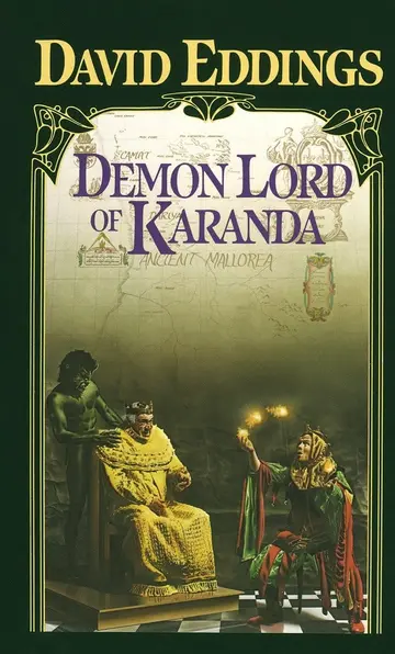 Cover of Demon Lord of Karanda