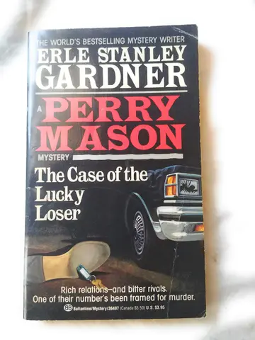 Cover of The Case of the Lucky Loser
