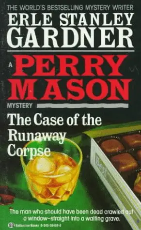 Cover of The Case of the Runaway Corpse