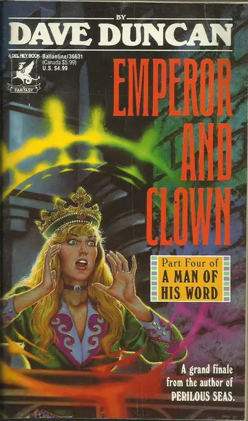Cover of Emperor and Clown