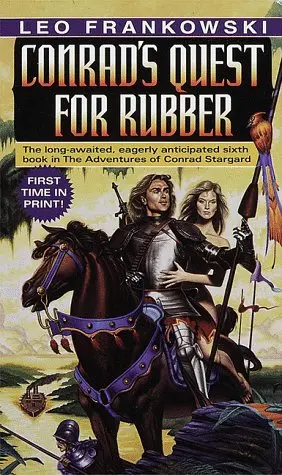 Cover of Conrad's Quest for Rubber