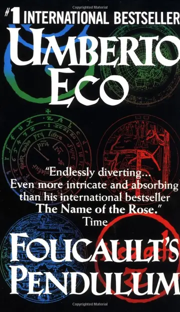 Cover of Foucault's Pendulum