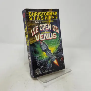 Cover of We Open on Venus