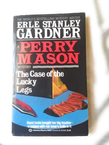 Cover of The Case of the Lucky Legs