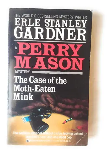 Cover of The Case of the Moth-Eaten Mink