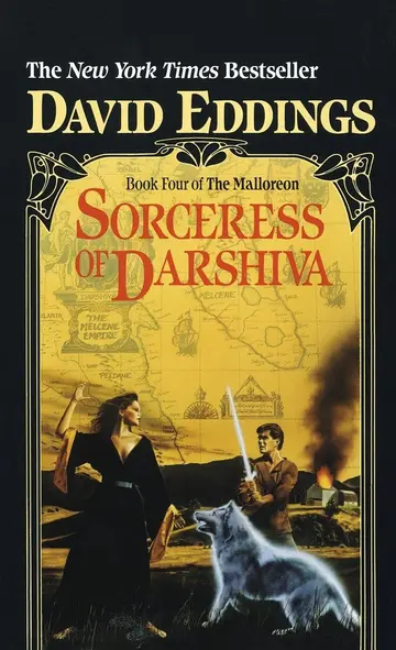 Cover of Sorceress of Darshiva