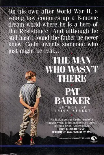 Cover of The Man Who Wasn't There