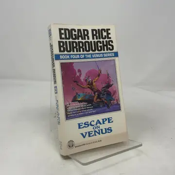 Cover of Escape on Venus