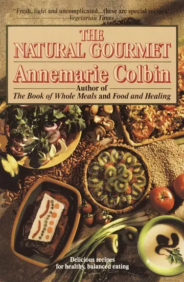 Cover of Natural Gourmet