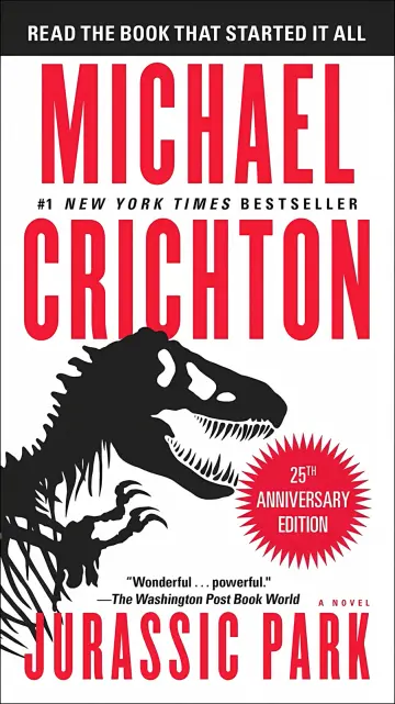 Cover of Jurassic Park
