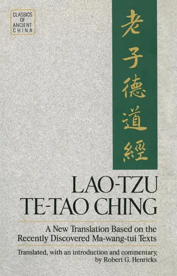 Cover of Lao-Tzu