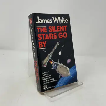 Cover of The Silent Stars Go by