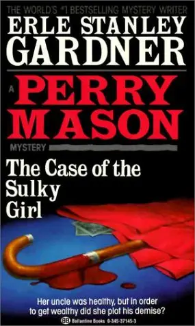 Cover of The Case of the Sulky Girl